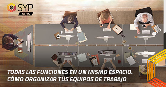 organización en la oficina