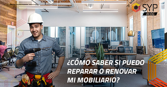renovar el mobiliario