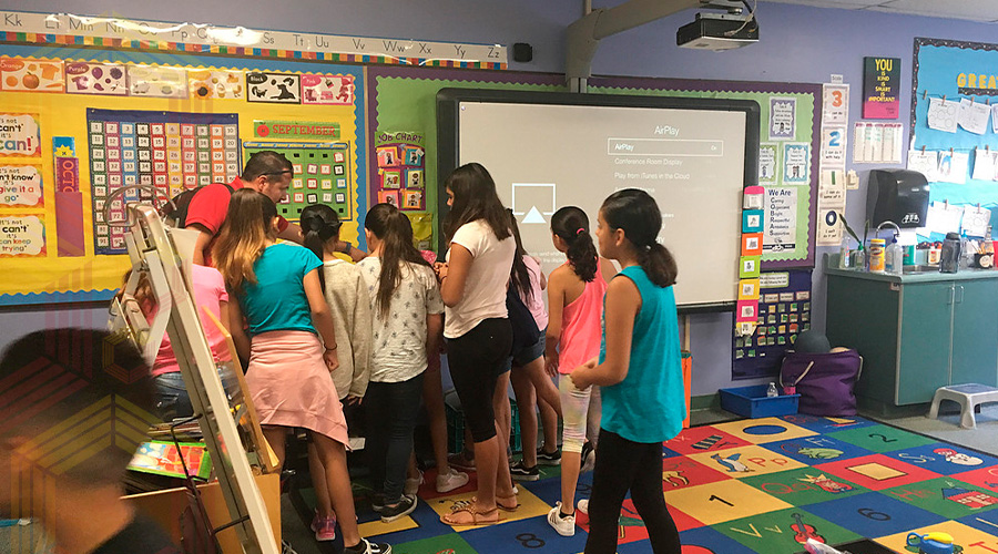 Pantalla interactiva