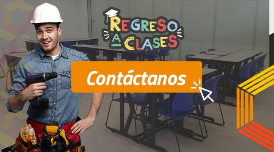 contáctanos para el regreso a clases